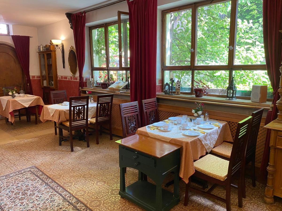 Kreuzerhof Hotel Garni Ρότενμπουργκ  Εξωτερικό φωτογραφία