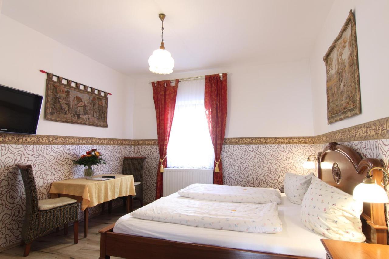 Kreuzerhof Hotel Garni Ρότενμπουργκ  Εξωτερικό φωτογραφία