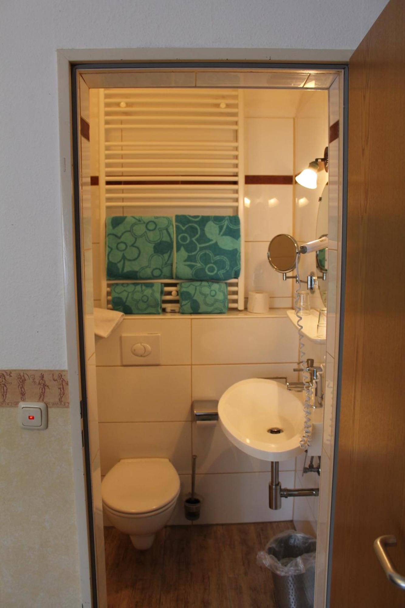 Kreuzerhof Hotel Garni Ρότενμπουργκ  Εξωτερικό φωτογραφία