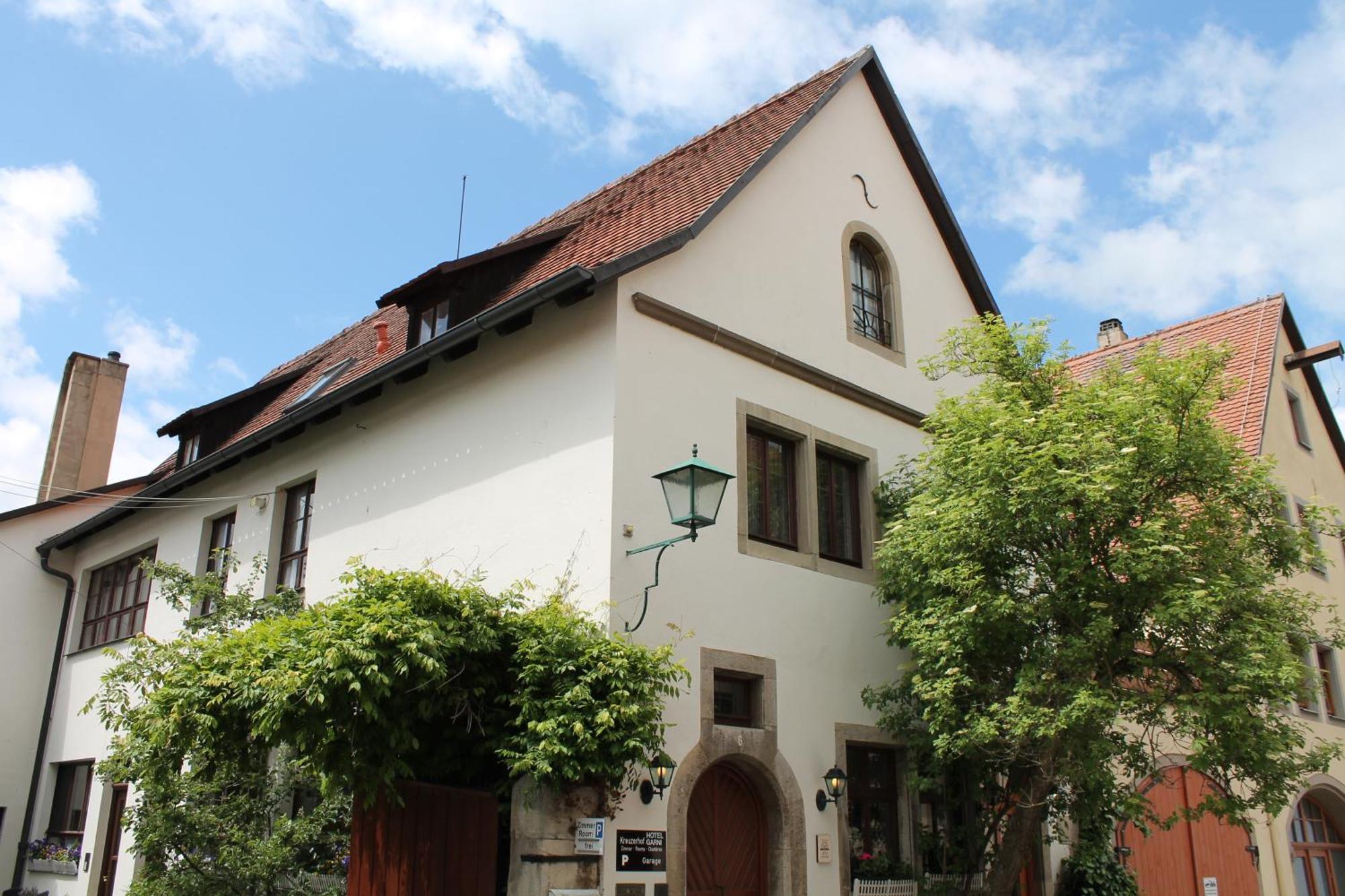 Kreuzerhof Hotel Garni Ρότενμπουργκ  Εξωτερικό φωτογραφία