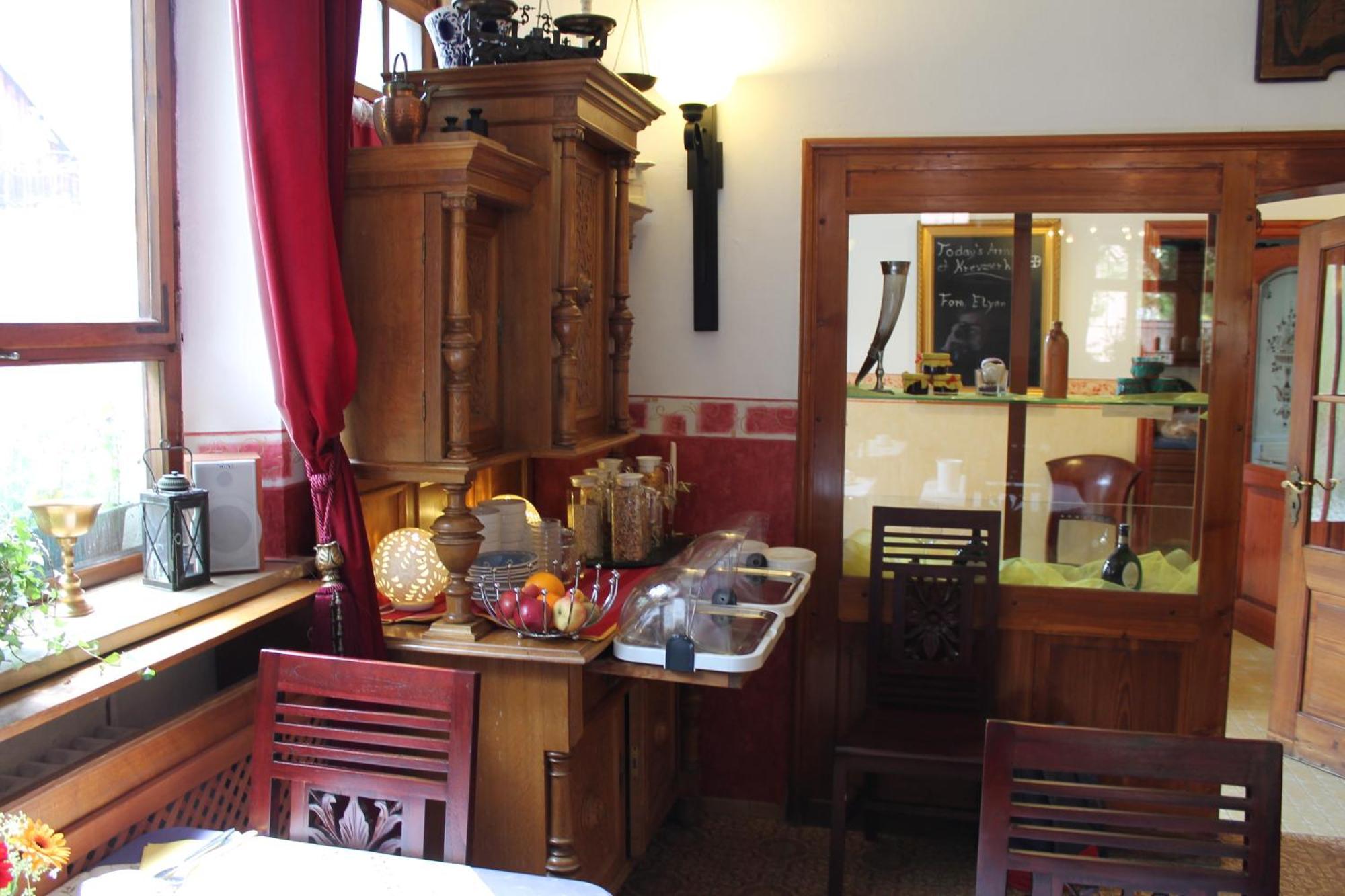 Kreuzerhof Hotel Garni Ρότενμπουργκ  Εξωτερικό φωτογραφία