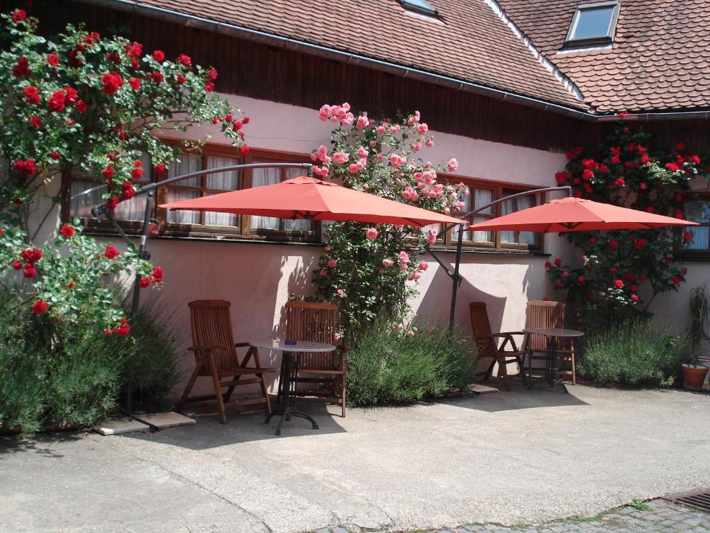 Kreuzerhof Hotel Garni Ρότενμπουργκ  Εξωτερικό φωτογραφία