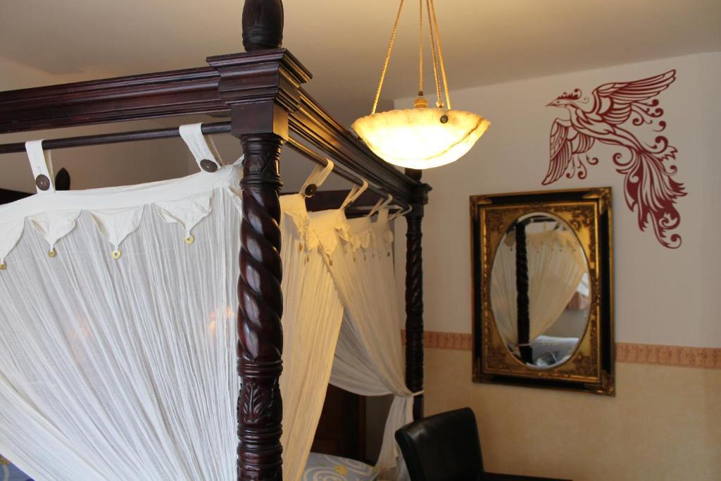 Kreuzerhof Hotel Garni Ρότενμπουργκ  Δωμάτιο φωτογραφία
