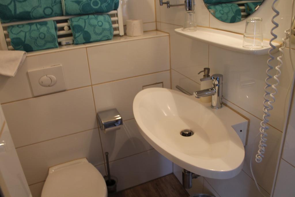 Kreuzerhof Hotel Garni Ρότενμπουργκ  Δωμάτιο φωτογραφία