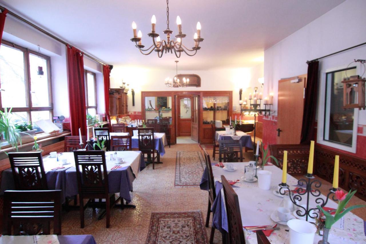Kreuzerhof Hotel Garni Ρότενμπουργκ  Εξωτερικό φωτογραφία